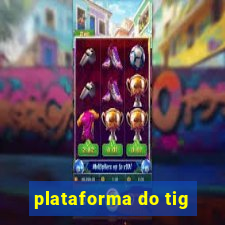 plataforma do tig