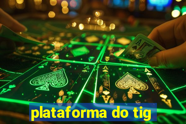 plataforma do tig