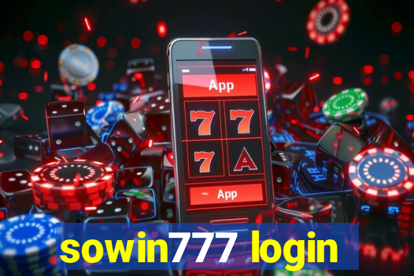 sowin777 login