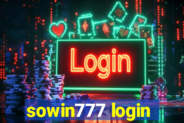 sowin777 login