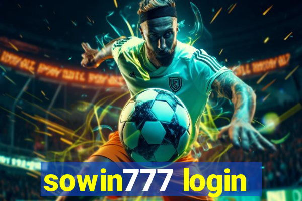 sowin777 login