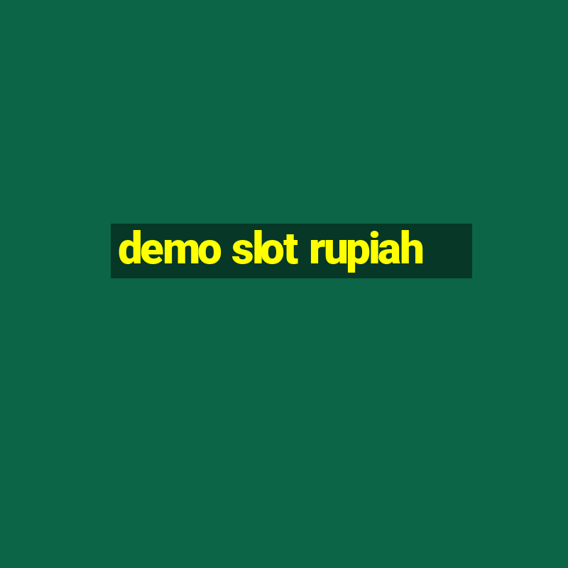 demo slot rupiah