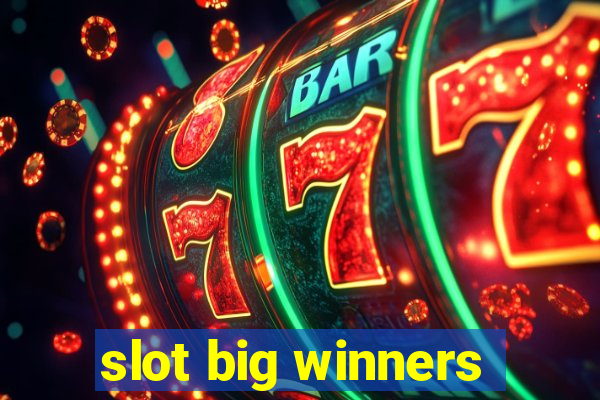 slot big winners