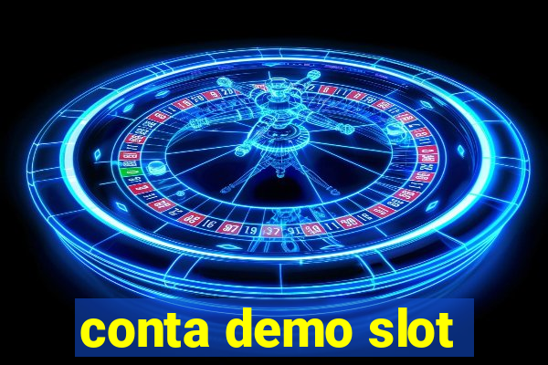 conta demo slot