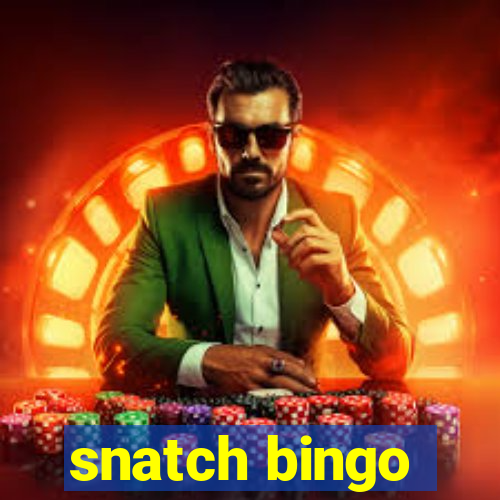 snatch bingo