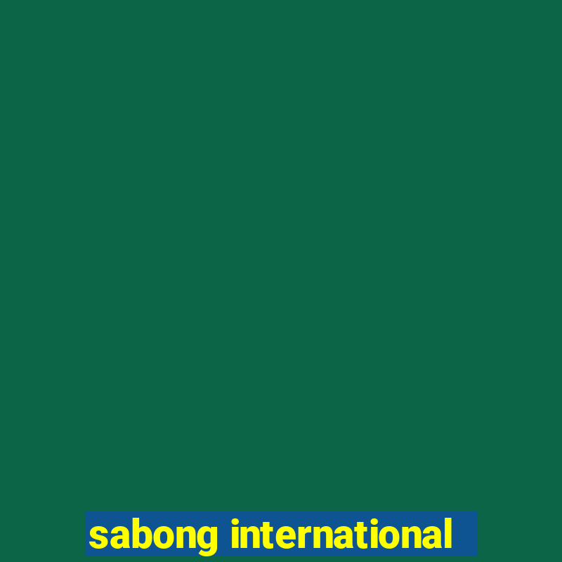 sabong international