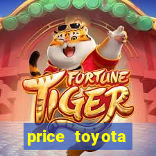 price toyota fortuner philippines