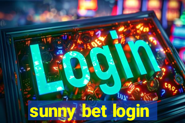 sunny bet login