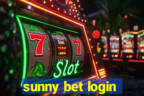 sunny bet login