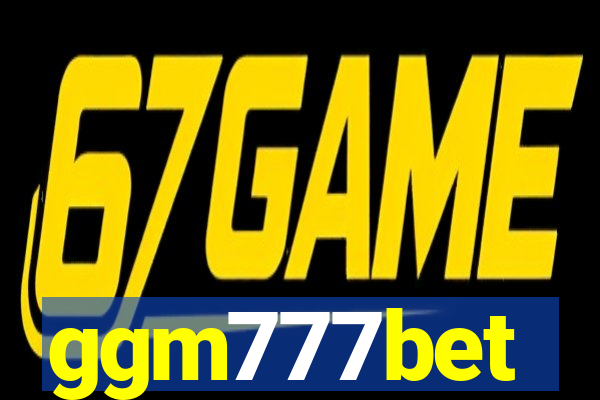 ggm777bet