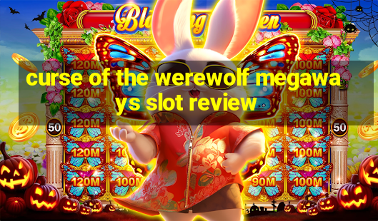 curse of the werewolf megaways slot review