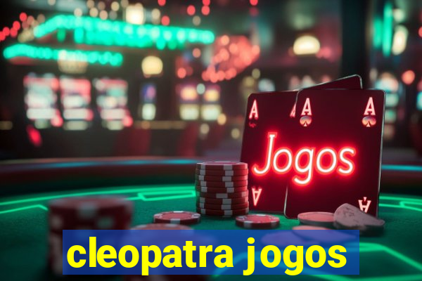 cleopatra jogos