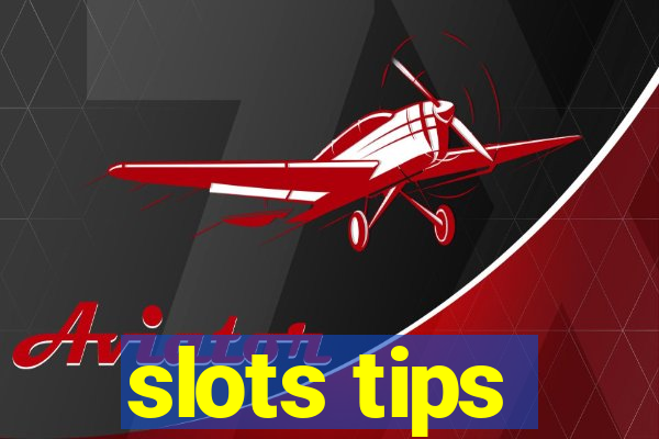 slots tips