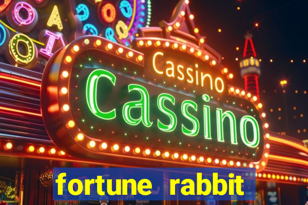 fortune rabbit ganhos