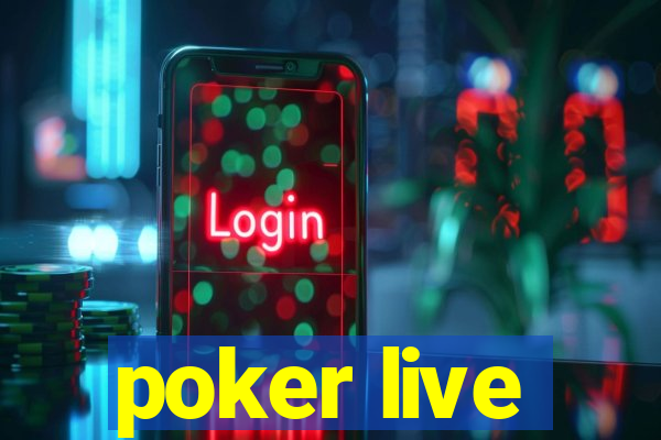 poker live