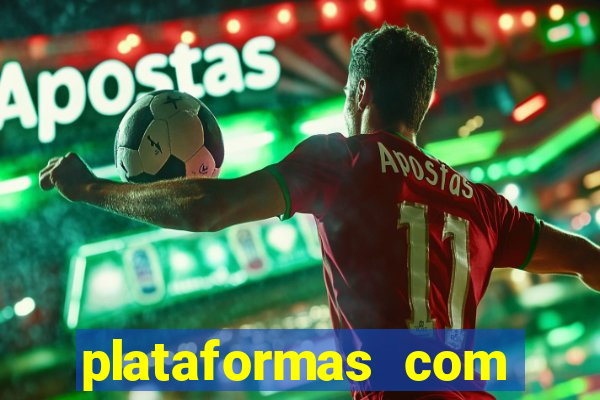 plataformas com bonus de cadastro facebook