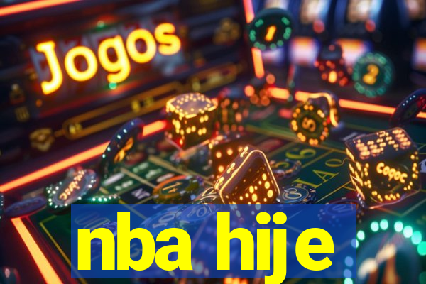 nba hije