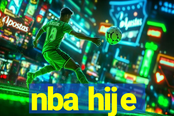 nba hije