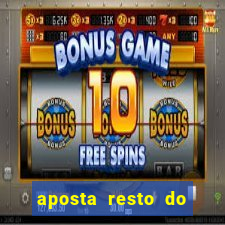 aposta resto do jogo como funciona