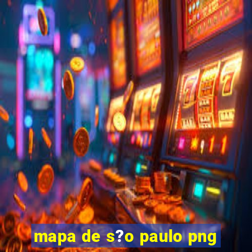 mapa de s?o paulo png