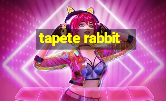 tapete rabbit