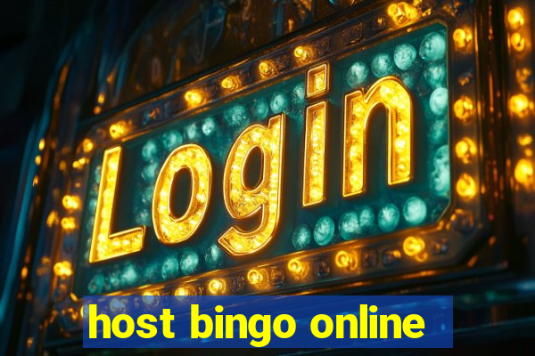 host bingo online