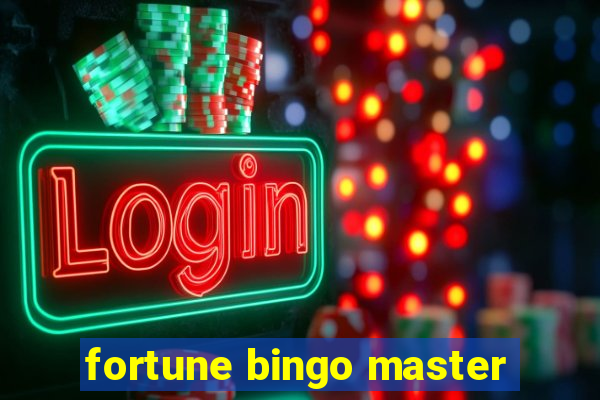 fortune bingo master