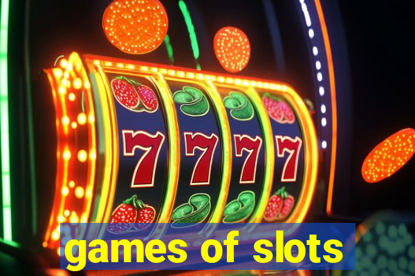 games of slots