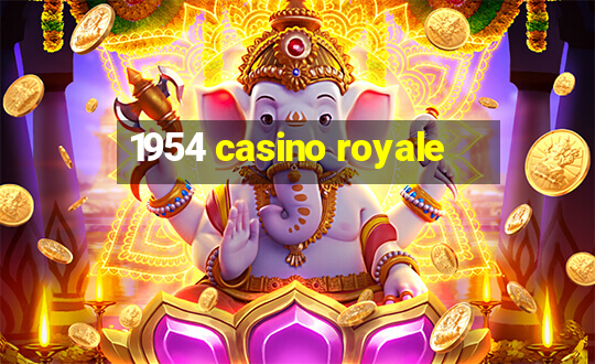 1954 casino royale