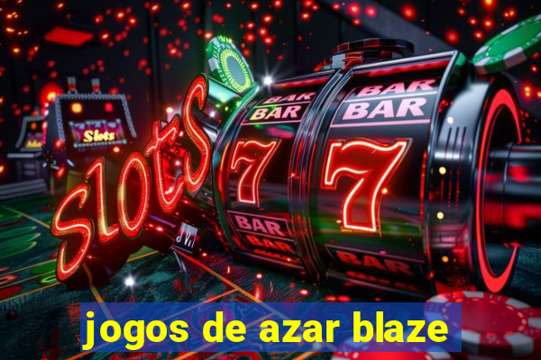 jogos de azar blaze