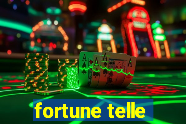 fortune telle