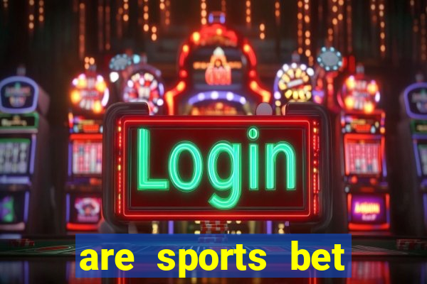 are sports bet winnings taxed