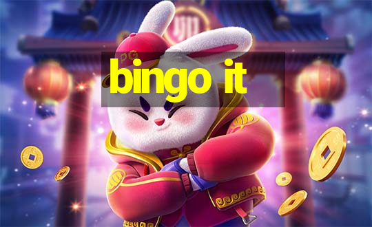 bingo it