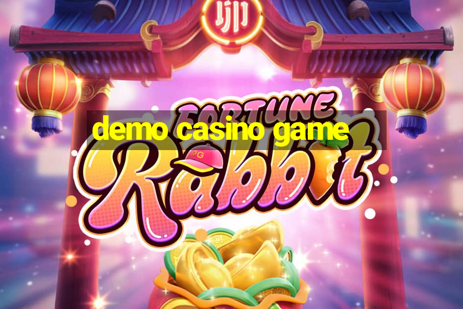 demo casino game