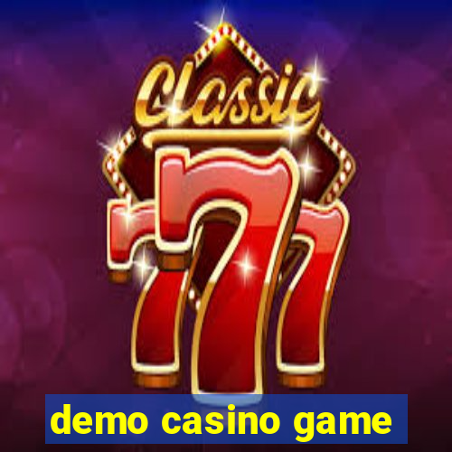 demo casino game