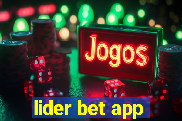 lider bet app