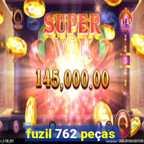 fuzil 762 peças