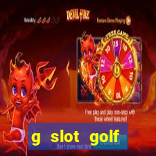 g slot golf training aid