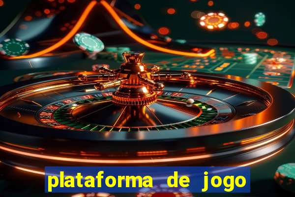 plataforma de jogo de r$ 5