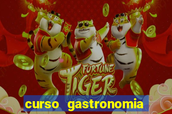 curso gastronomia porto alegre