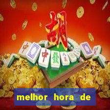 melhor hora de jogar fortune rabbit