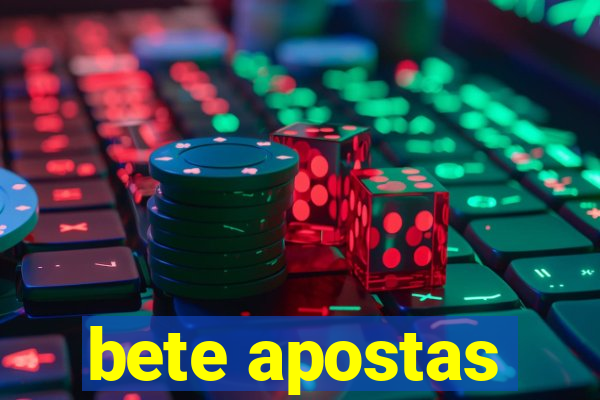 bete apostas