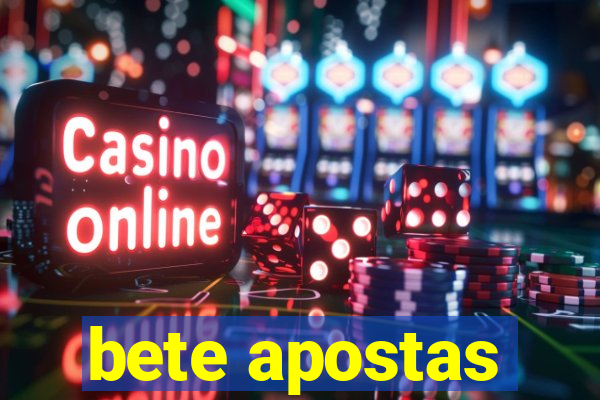 bete apostas