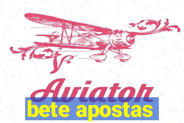 bete apostas