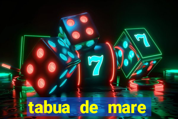 tabua de mare conde pb