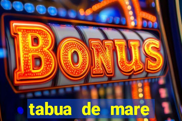 tabua de mare conde pb