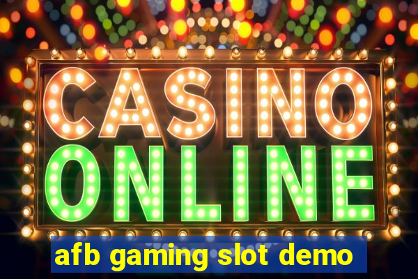 afb gaming slot demo