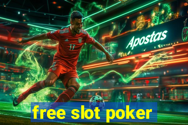 free slot poker