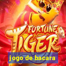 jogo de bacara