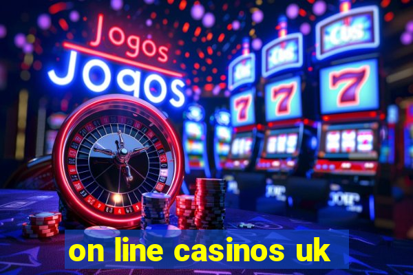 on line casinos uk